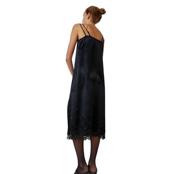 NEW NO. 6 india dress in black - Picture 3 of 3